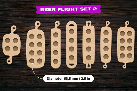 Beer Flight Svg