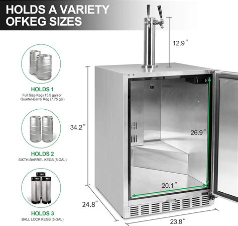 Beer Foamy Kegerator