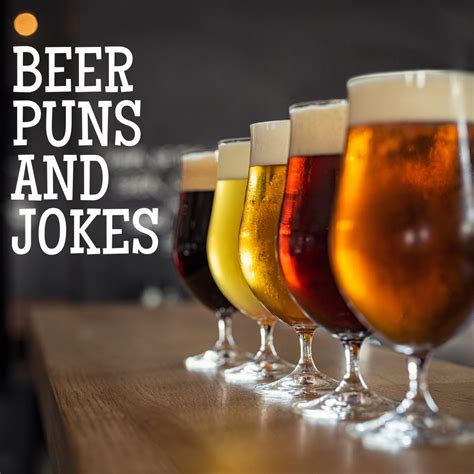 Beer Friend Puns