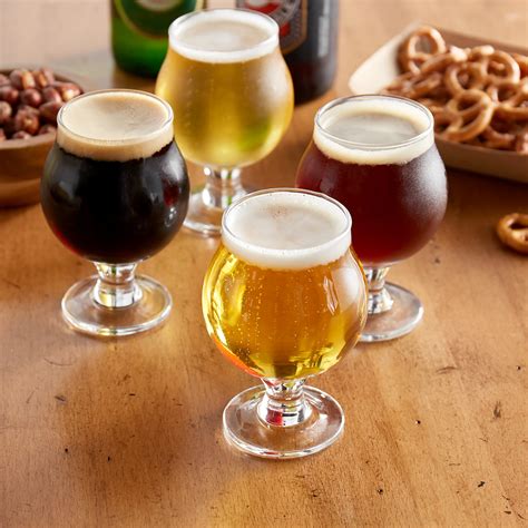 Beer Glasses Quantities