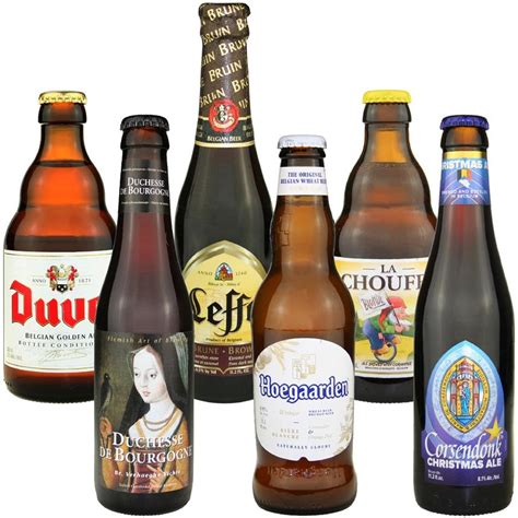 beer in belgium list