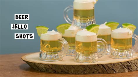 Beer Jello Shots