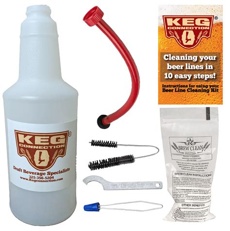 Beer Line Cleaner Kit