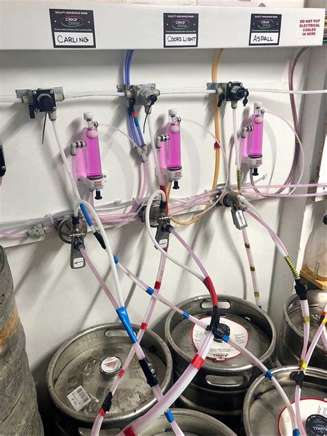 Beer Line Cleaning Frequency