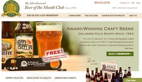 beer month club coupon code