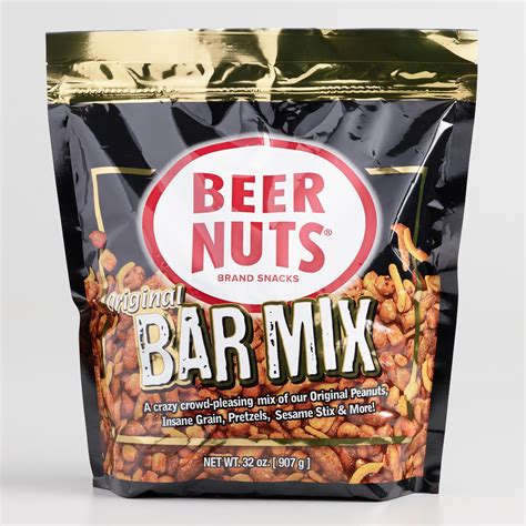 beer nuts bar mix recipe