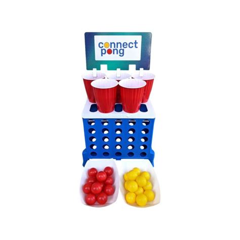 beer pong connect 4