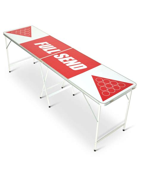 Beer Pong Table Full Send