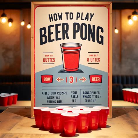 Beer Pong Table Games