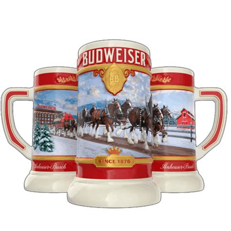 Beer Stein Budweiser