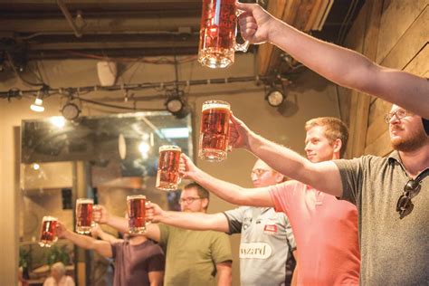 Beer Stein Hoisting Competition