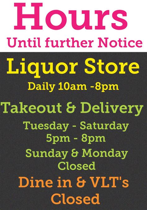 beer store hours monday