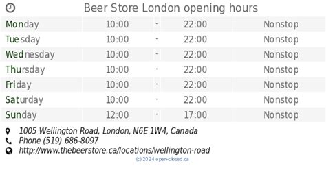 beer store wellington rd london