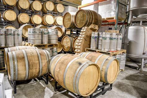 Beer With Barrels