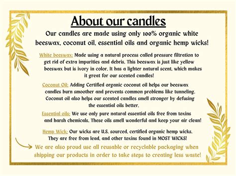 Beeswax Candle Quotes