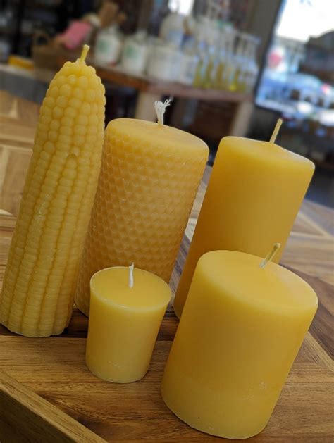 Beeswax Candles Waterloo
