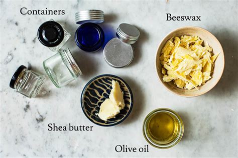 Beeswax Ingredients