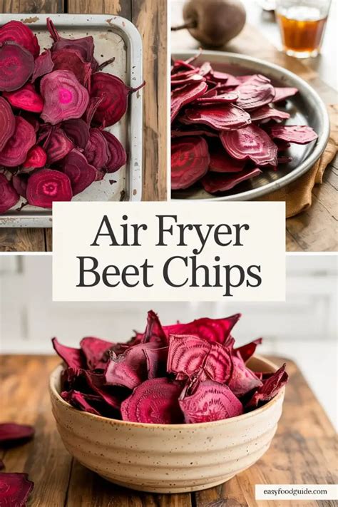 Beet Air Fryer Chips
