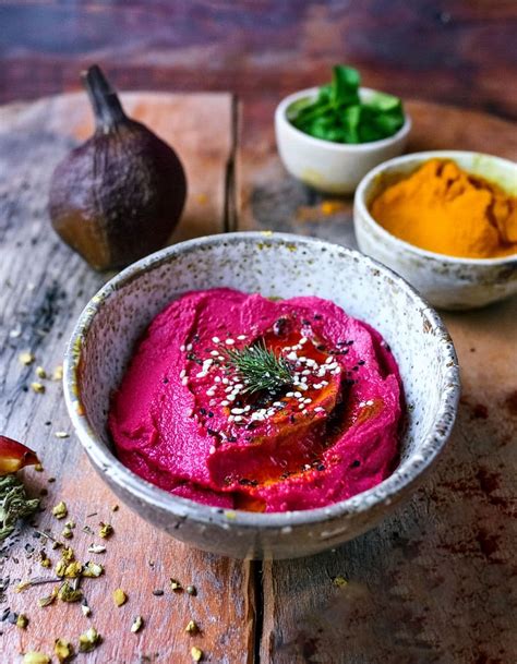 Beet Green Dip