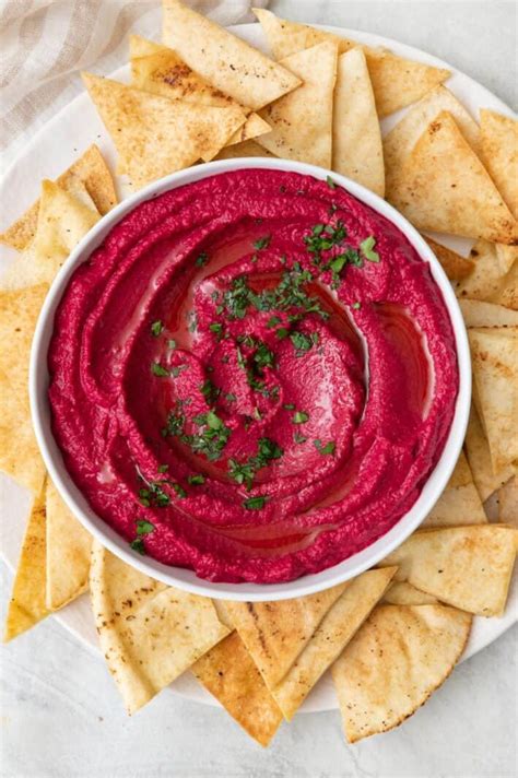 Beet Hummus Carbs