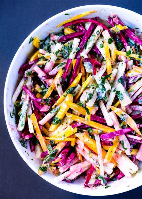 Beet Jicama Salad