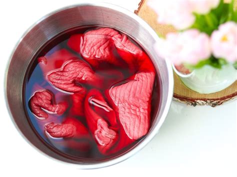 Beet Juice Dye