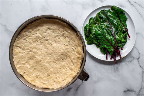 Beet Leaves Stuffed With Dough