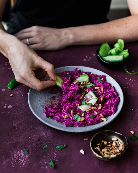 Beet Mutabal Recipe
