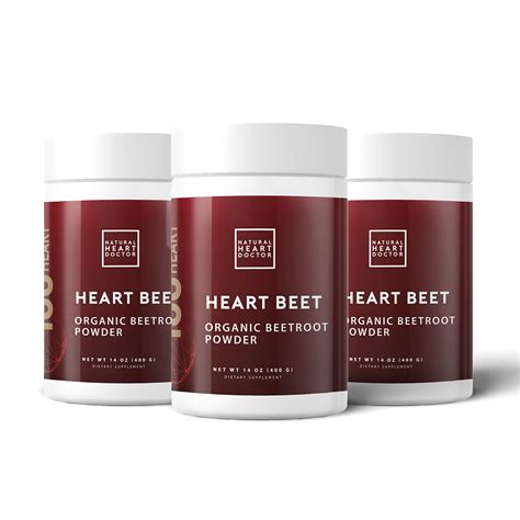 Beet Powder Heart