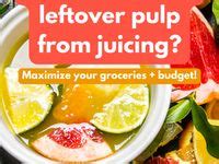 Beet Pulp After Juicing