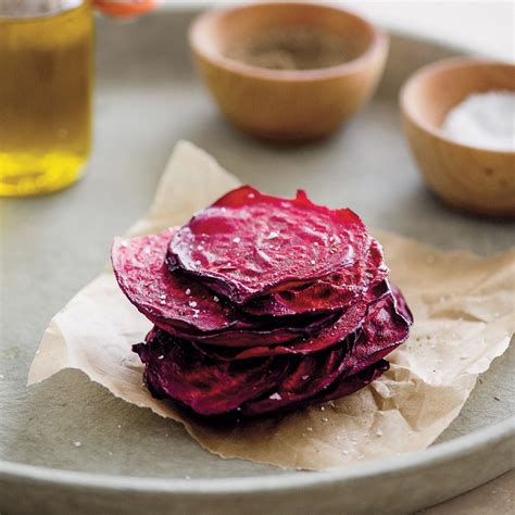 Beet Tempura Crisps