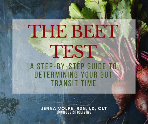 Beet Test Constipation