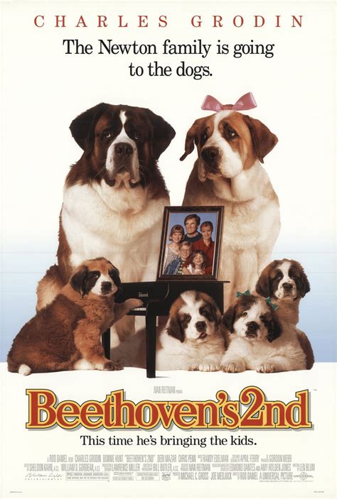 beethoven's 2nd film cast