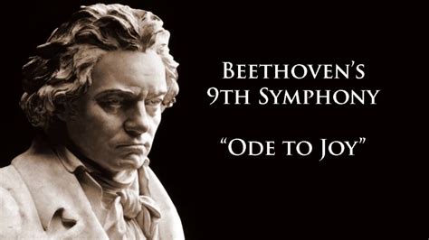 beethoven's 9th symphony youtube