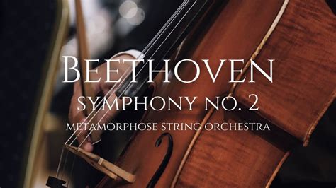 beethoven 2 symphony youtube