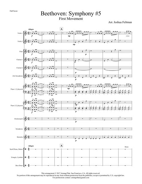 beethoven 5th symphony 1st movement analysis