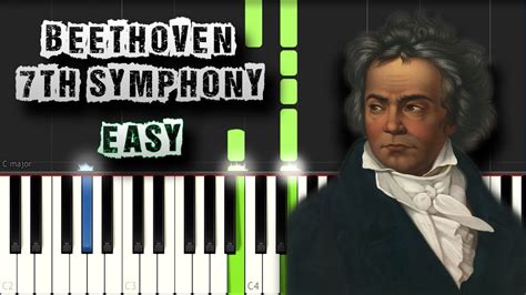 beethoven 7th symphony 2nd movement youtube