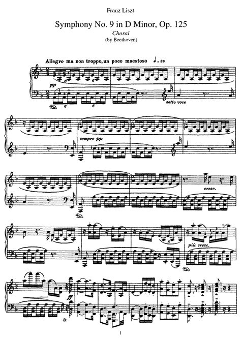 beethoven 9 sinfonia imslp