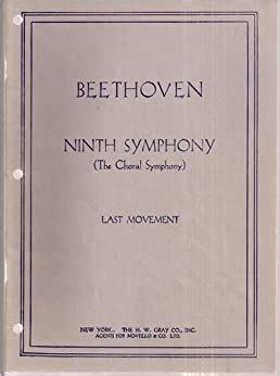 beethoven 9th symphony last movement