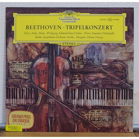 beethoven concerto for violin cello and piano