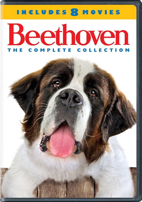 beethoven dog movie series