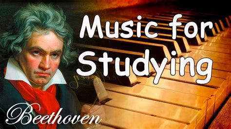 beethoven for studying youtube