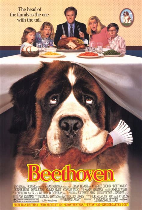 beethoven movie dog food