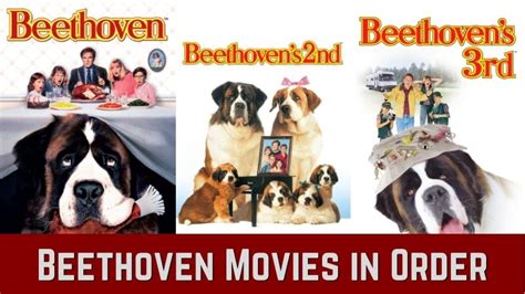 beethoven movies in order