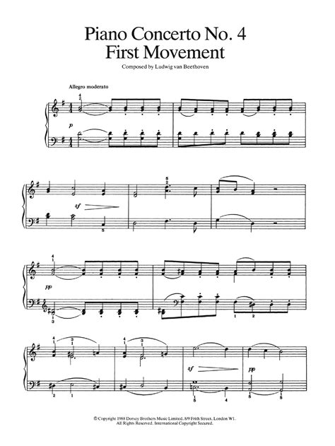 beethoven piano concerto 4 program notes