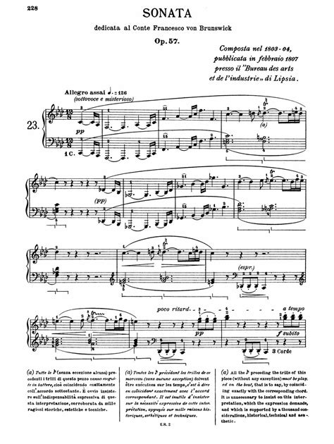 beethoven piano sonata 23 appassionata