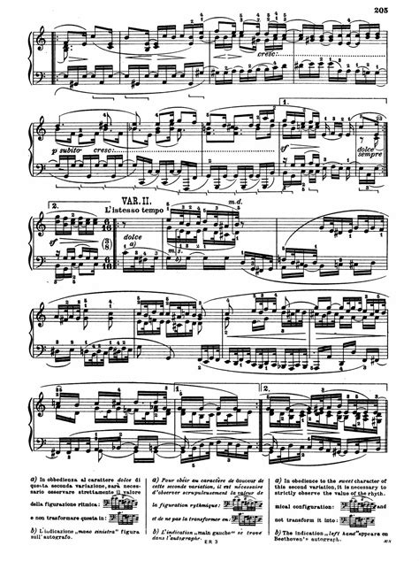 beethoven piano sonata 32 2nd movement