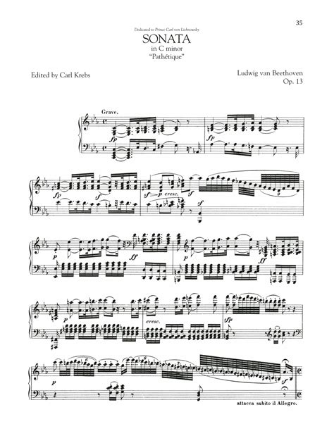 beethoven piano sonata 8