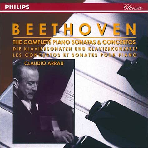 beethoven piano sonatas claudio arrau