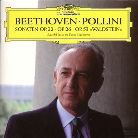 beethoven piano sonatas pollini